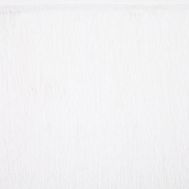 16 European White Chainette Fringe Trim