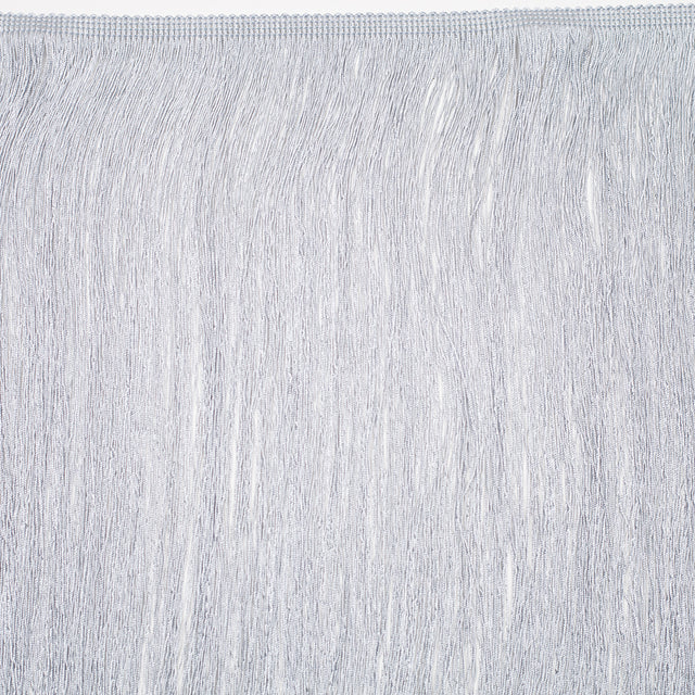 16" European Silver Chainette Fringe Trim