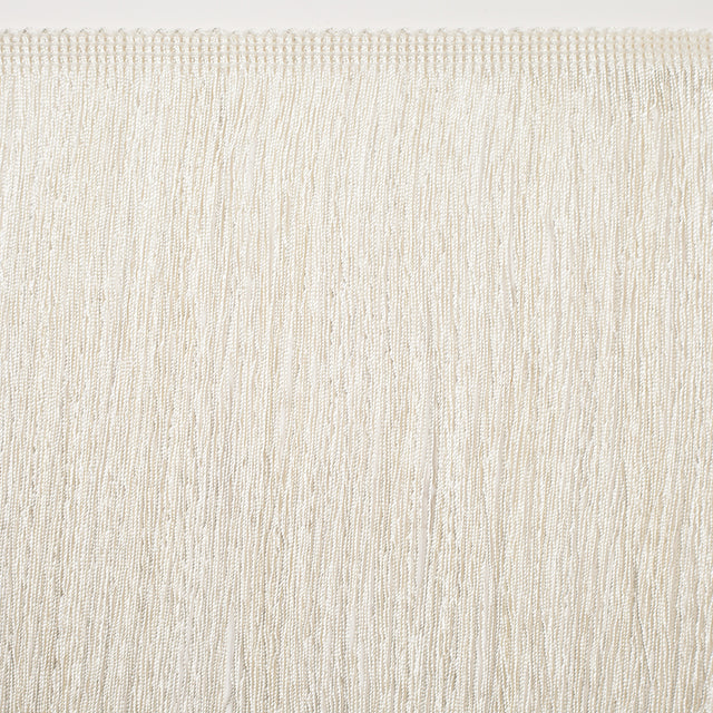 16" European Ecru Chainette Fringe Trim
