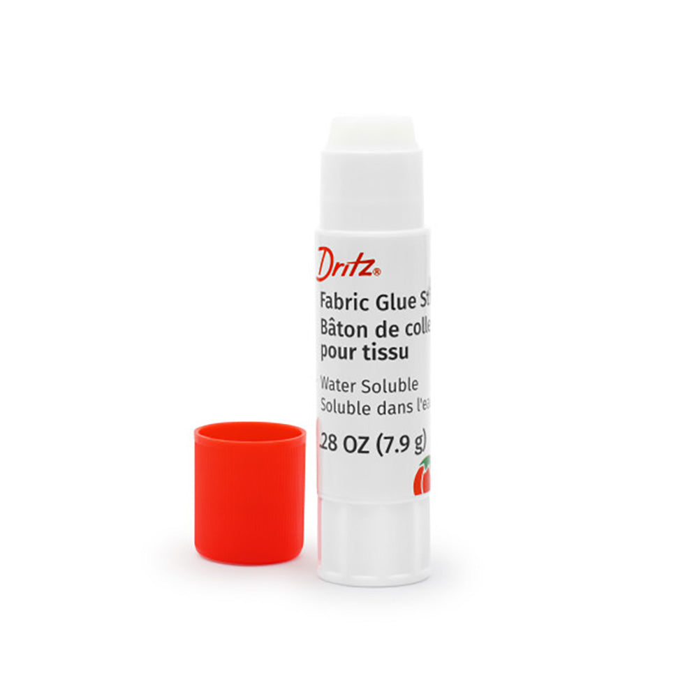 Dritz Fabric Glue Stick - .28 OZ - Folded