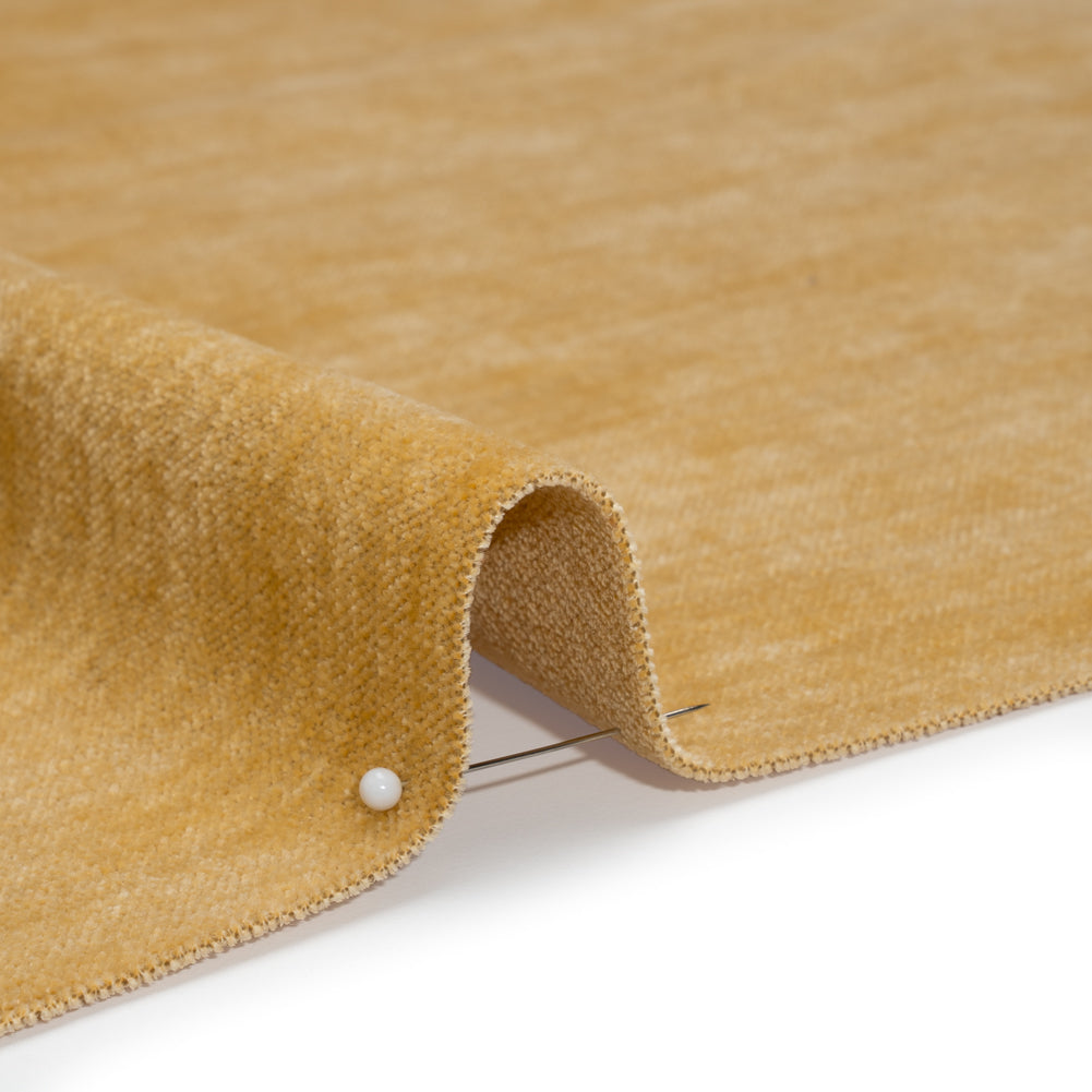 Upholstery Chenille - Buttercup - Detail