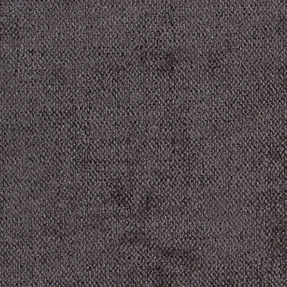 Dark Brown Upholstery Chenille - Detail