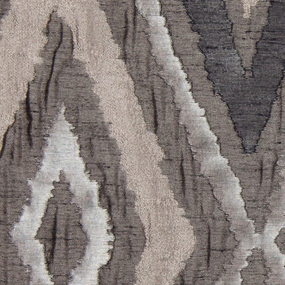 Chrome Dramatic Diamonds Brocade - Detail