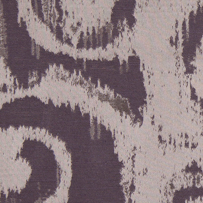 Plum Bold Swirls Jacquard - Detail