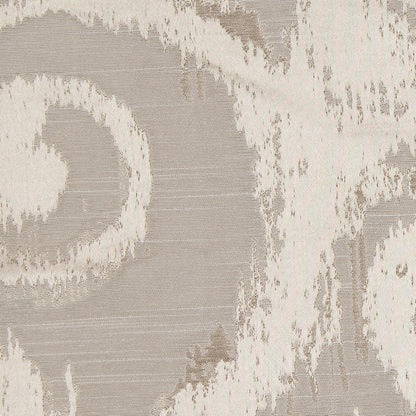 Champagne Bold Swirls Jacquard Detail