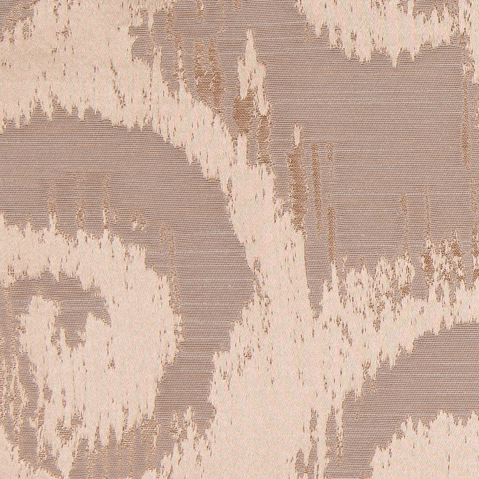 Soft Gold Bold Swirls Jacquard - Detail