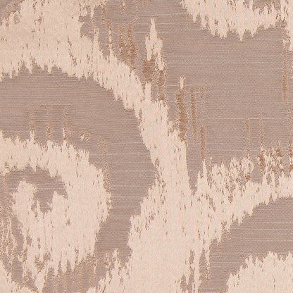 Soft Gold Bold Swirls Jacquard - Detail