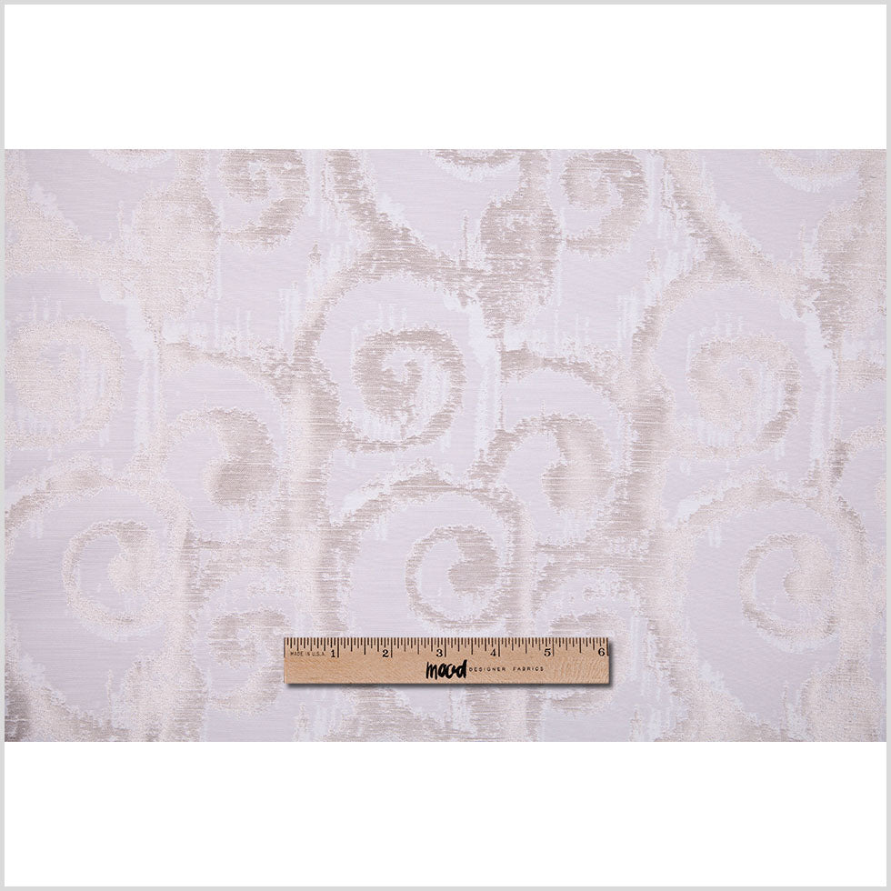 Pearl Bold Swirls Jacquard - Full