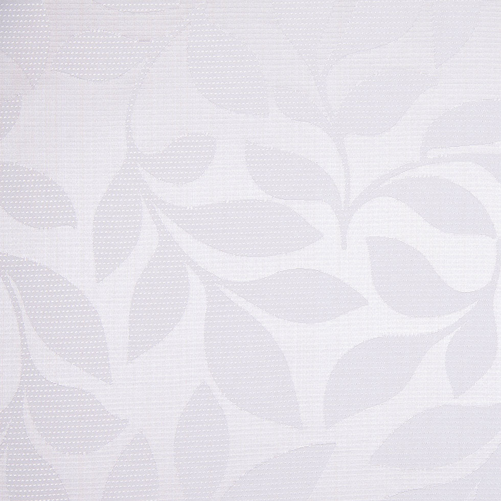 Pearl Satiny Woven Leaves Jacquard