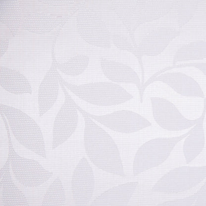 Pearl Satiny Woven Leaves Jacquard