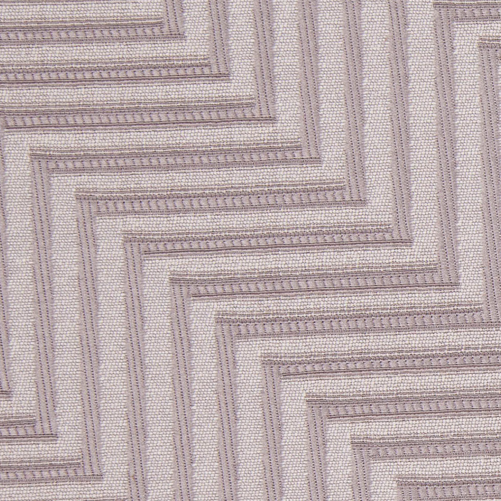 Gray Diagonal Herringbone Jacquard - Detail