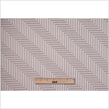 Gray Diagonal Herringbone Jacquard - Full