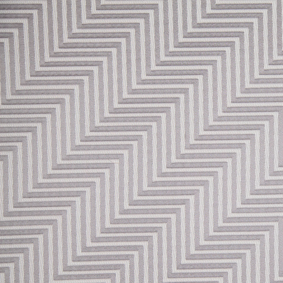 Silver Diagonal Herringbone Jacquard