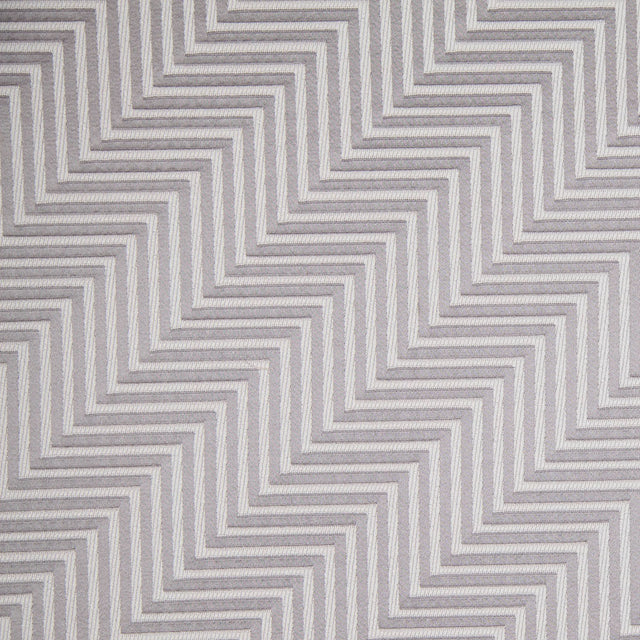 Silver Diagonal Herringbone Jacquard