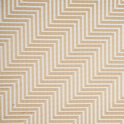 Gold Diagonal Herringbone Jacquard