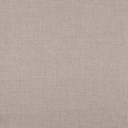 Beige Linen-Like Solid Woven