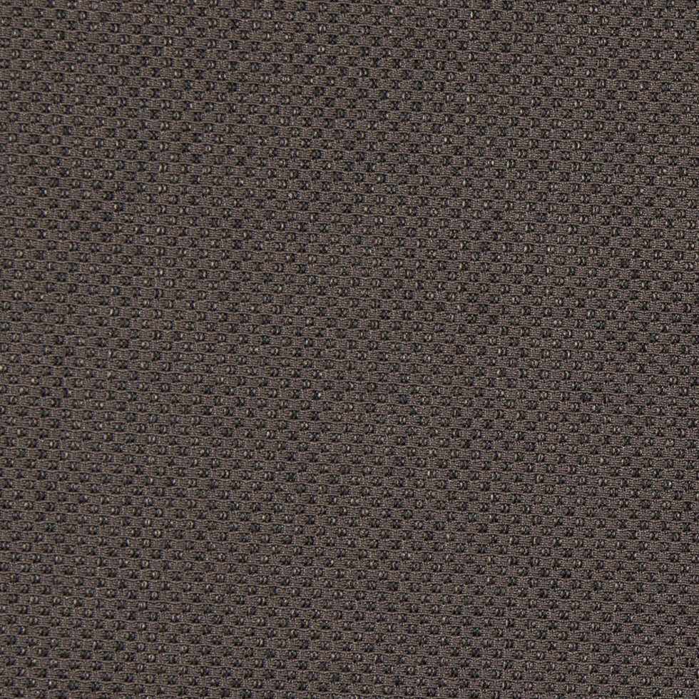 Charcoal Linen-Like Solid Woven Detail