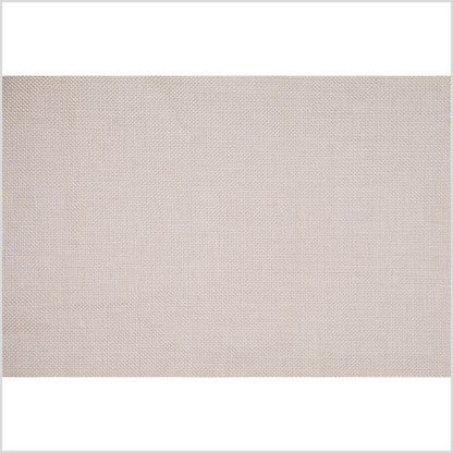 Pale Taupe Linen-Like Solid Woven Full