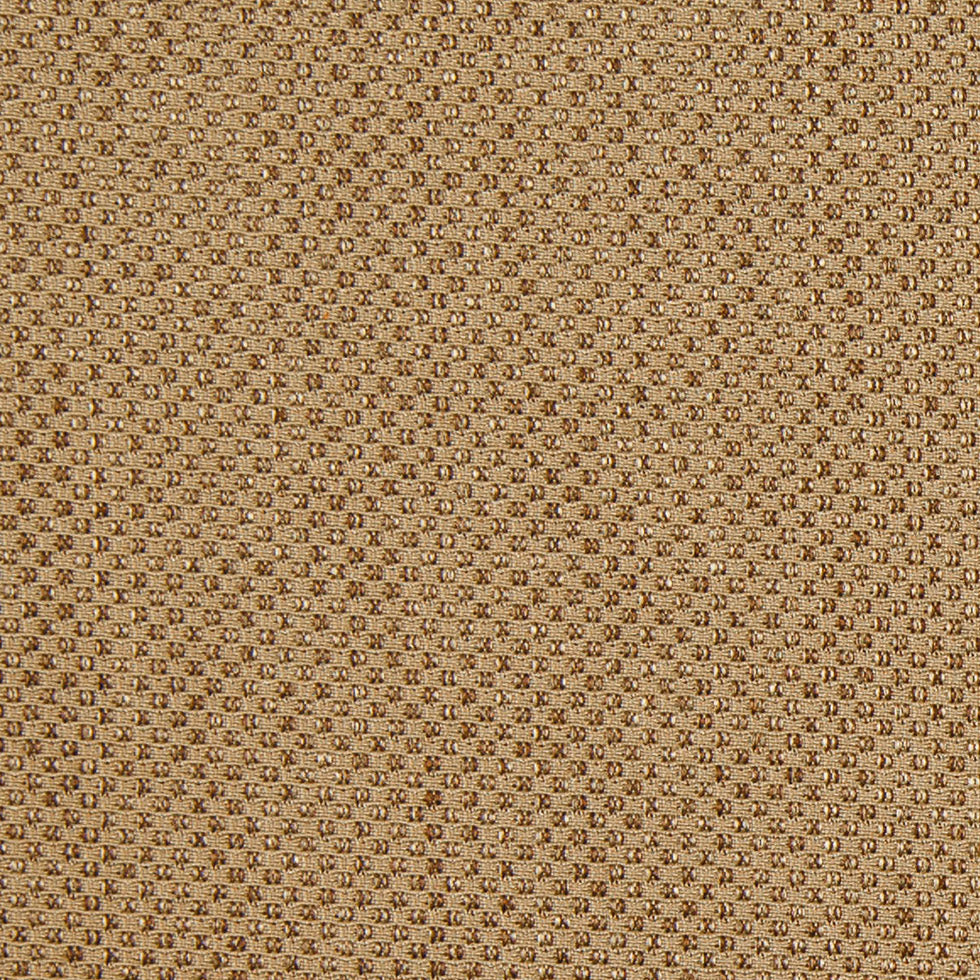 Coffee Linen-Like Solid Woven - Detail