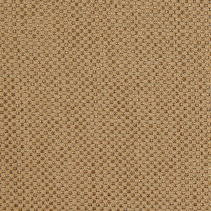 Coffee Linen-Like Solid Woven - Detail