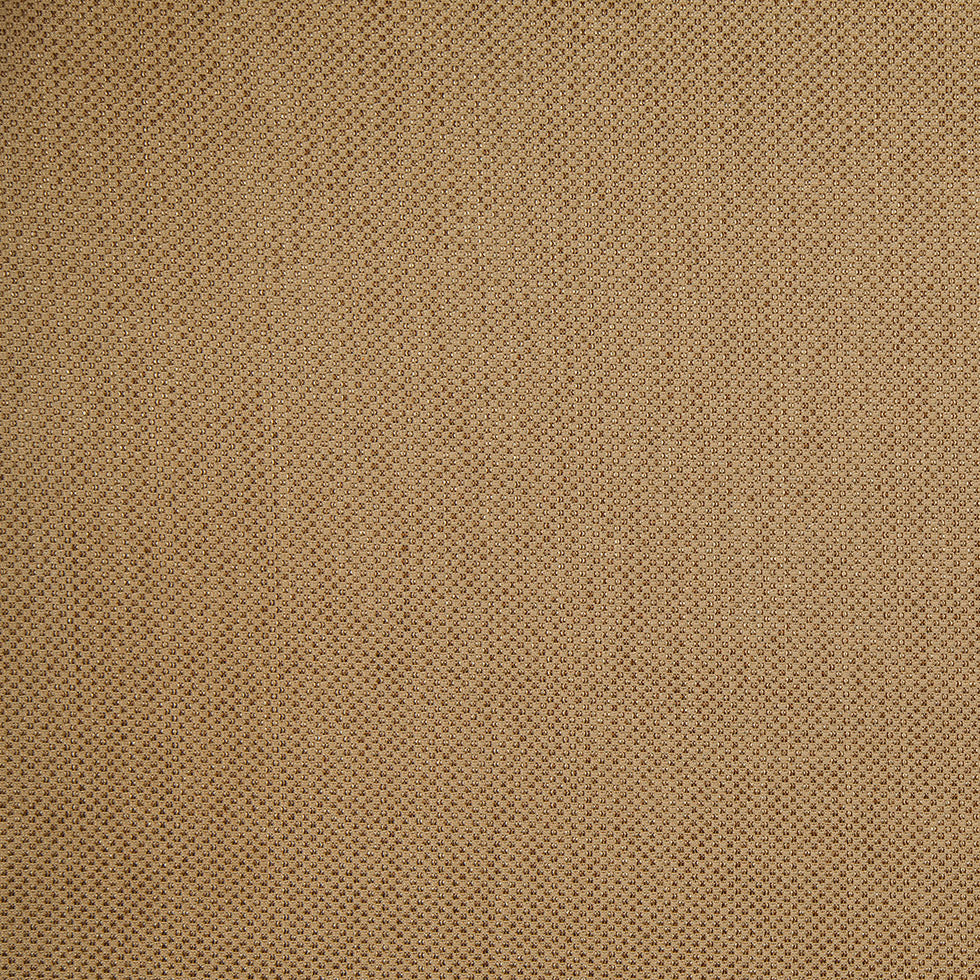 Coffee Linen-Like Solid Woven