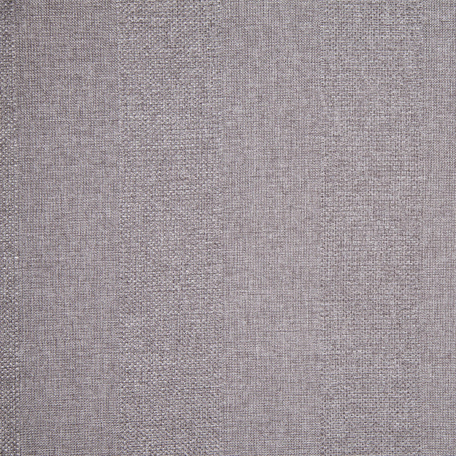 Heathered Gray Wides Stripes Linen-Like Woven