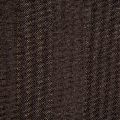 Brown Wides Stripes Linen-Like Woven