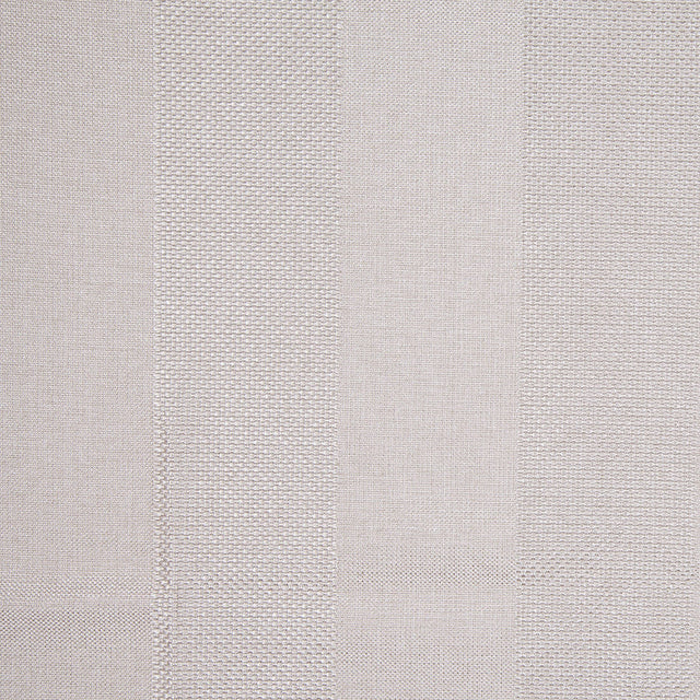 Pale Taupe Wides Stripes Linen-Like Woven