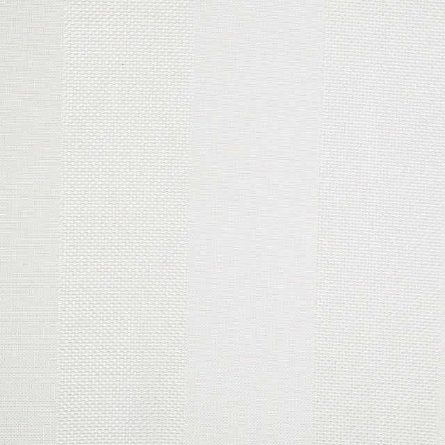 Ivory Wides Stripes Linen-Like Woven