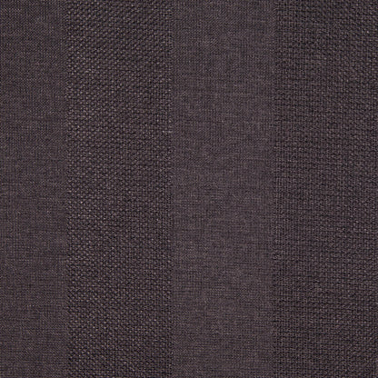 Charcoal Wides Stripes Linen-Like Woven