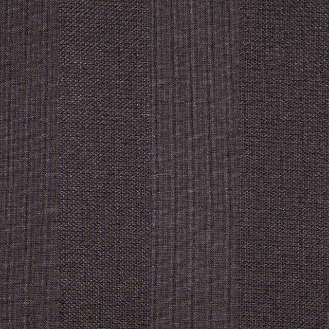 Charcoal Wides Stripes Linen-Like Woven