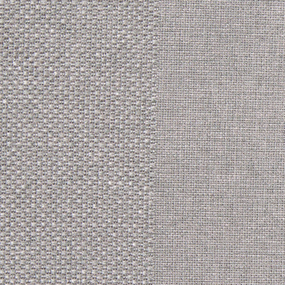 Pale Silver Cloud Wides Stripes Linen-Like Woven Detail