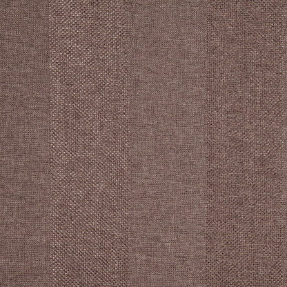 Coffee Wides Stripes Linen-Like Woven