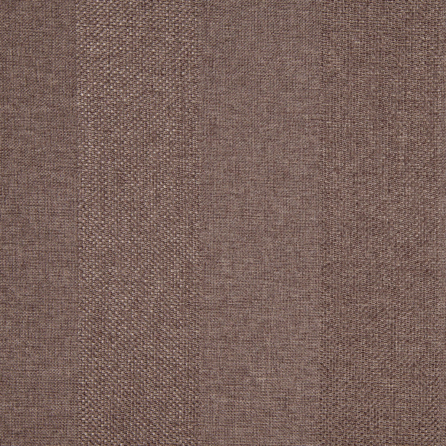 Coffee Wides Stripes Linen-Like Woven