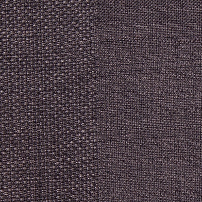 Dark Gray Wides Stripes Linen-Like Woven - Detail