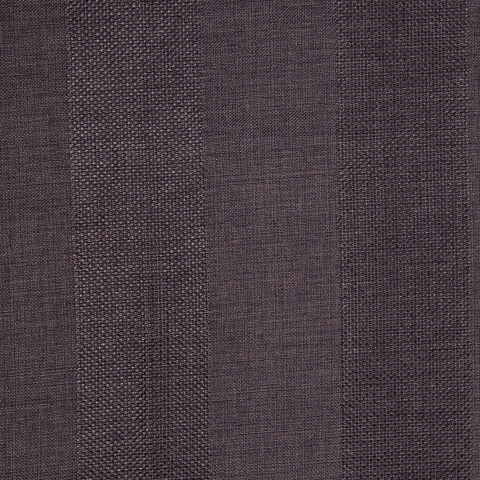 Dark Gray Wides Stripes Linen-Like Woven