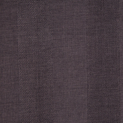 Dark Gray Wides Stripes Linen-Like Woven