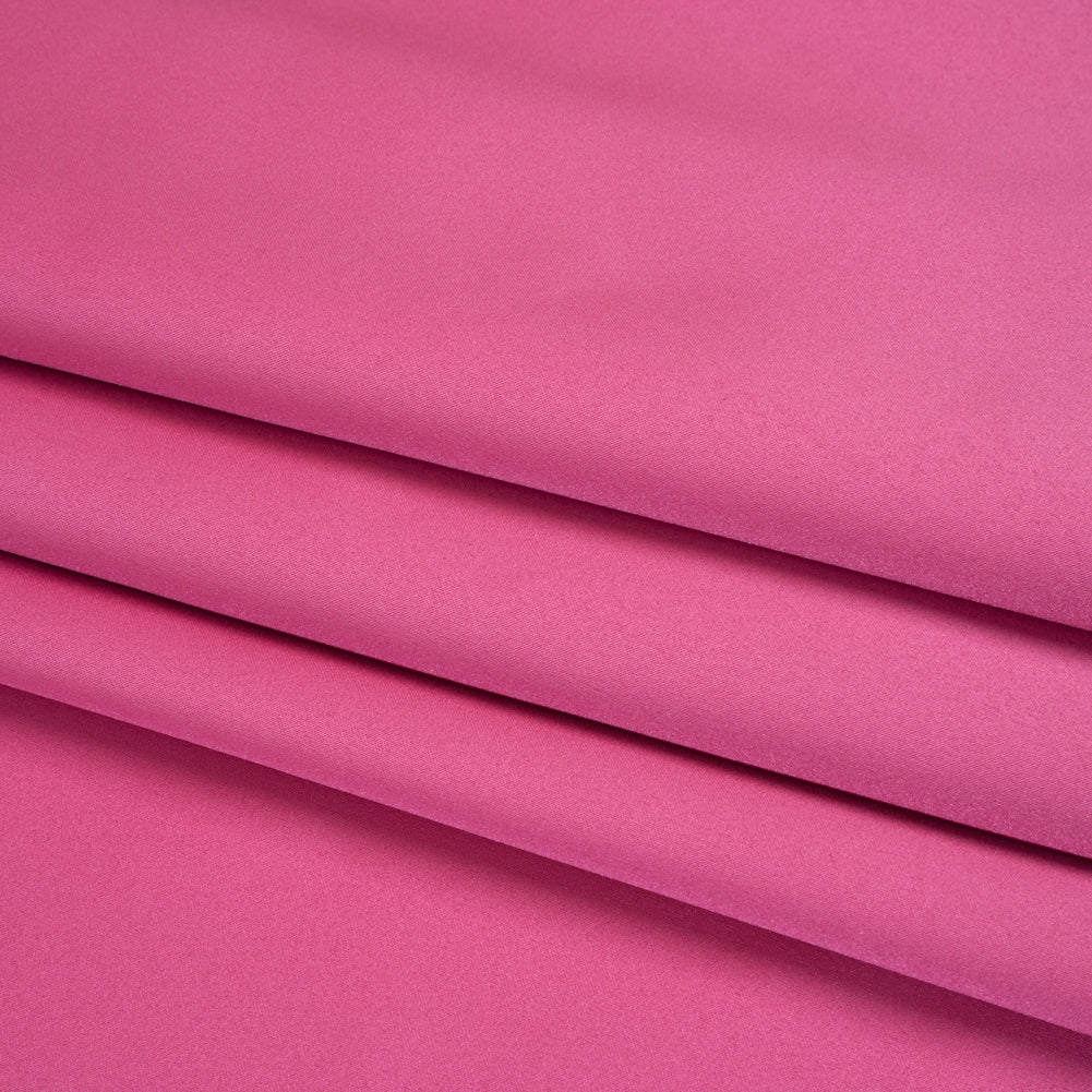 Polyester Satin - Pink Velour - Reverie Collection - Folded