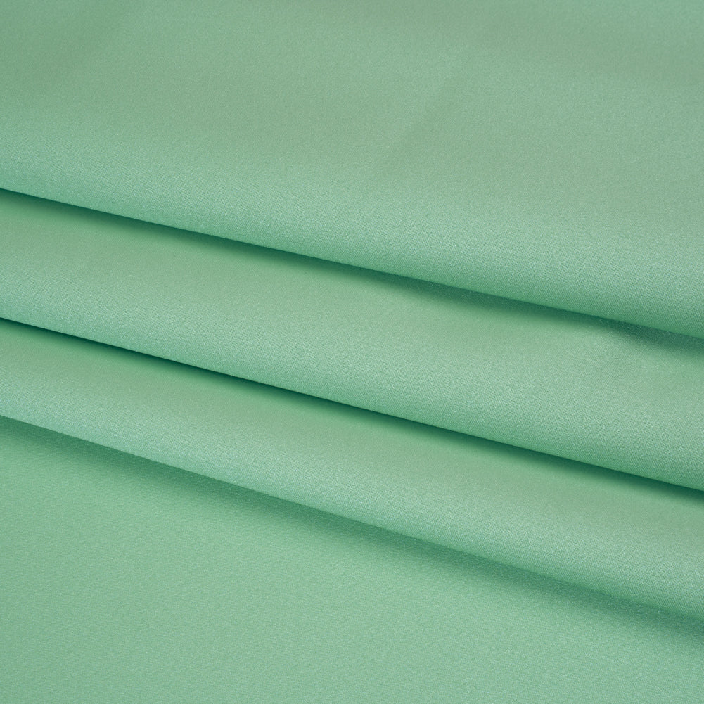 Polyester Satin - Baja Aqua - Reverie Collection - Folded