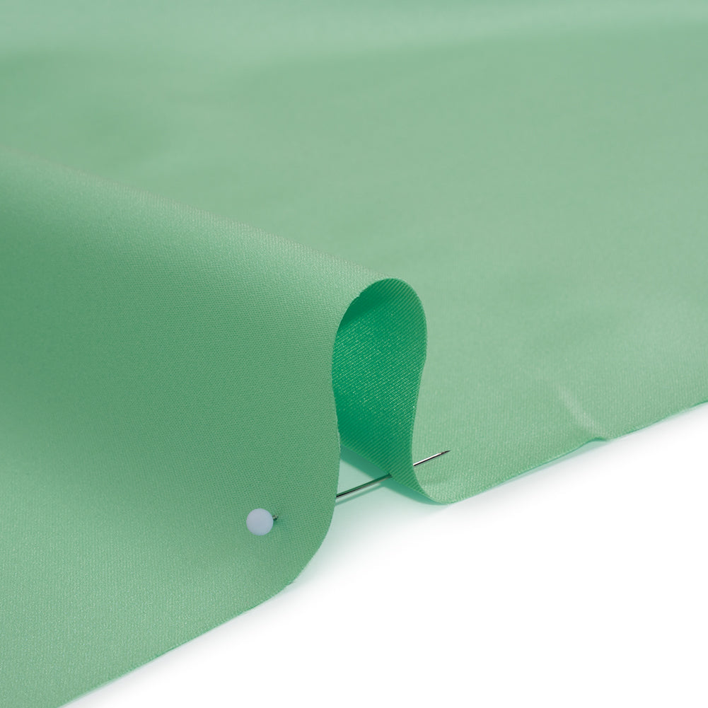 Polyester Satin - Baja Aqua - Reverie Collection - Detail