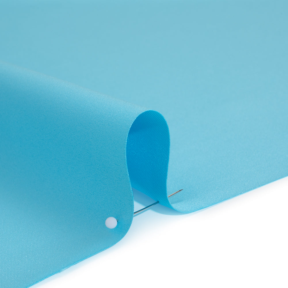 Polyester Satin - Capri Turquoise - Reverie Collection - Detail