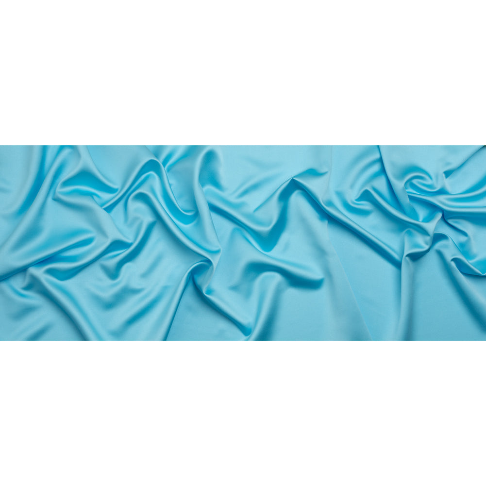 Polyester Satin - Capri Turquoise - Reverie Collection - Full