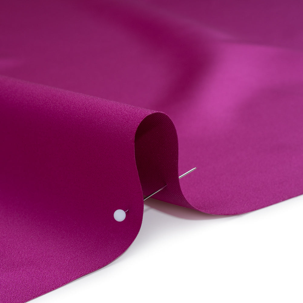 Polyester Satin - Radiant Violet - Reverie Collection - Detail