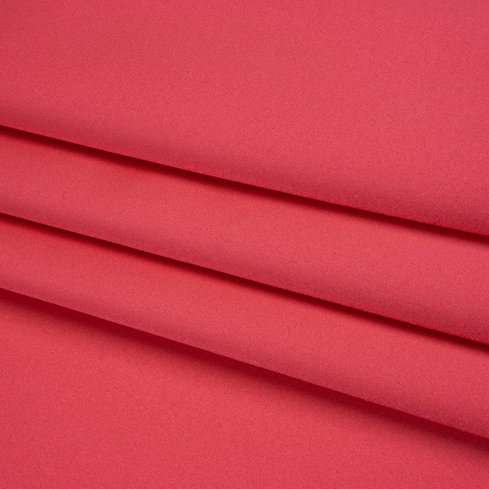 Polyester Satin - Radiant Rouge - Reverie Collection - Folded