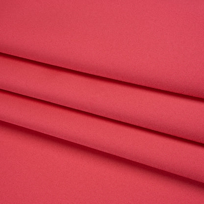Polyester Satin - Radiant Rouge - Reverie Collection