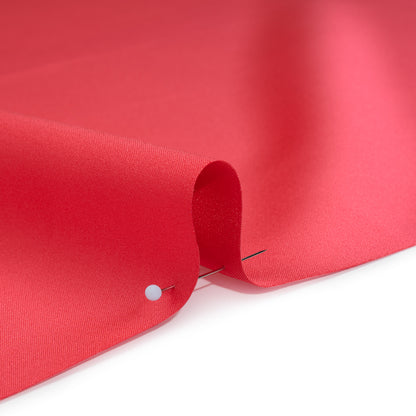 Polyester Satin - Radiant Rouge - Reverie Collection