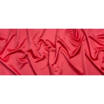 Polyester Satin - Radiant Rouge - Reverie Collection
