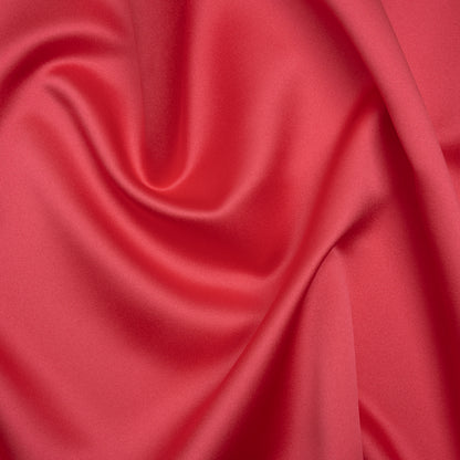 Polyester Satin - Radiant Rouge - Reverie Collection
