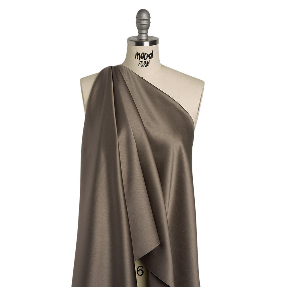 Polyester Satin - Nu Stone - Reverie Collection - Drape
