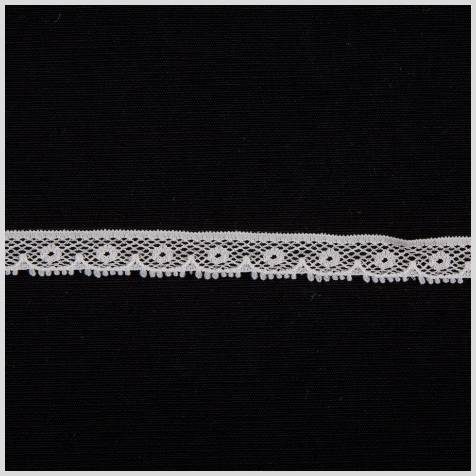 3/8" Ivory Lace